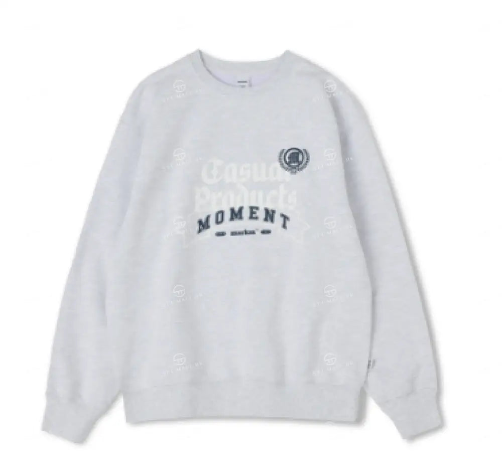 韓國 Markm MOMENT PRINTING SWEATSHIRT【MA044】 - STT Mall HK 靚太網購