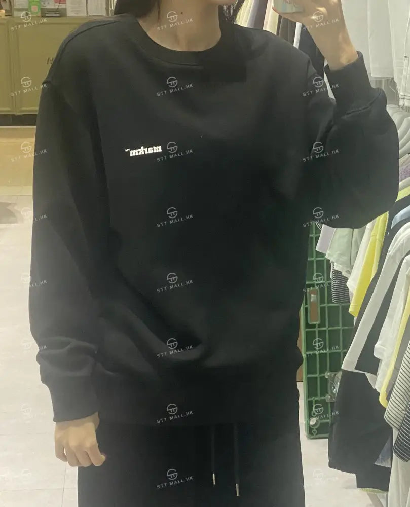韓國 Markm SWING LOGO SWEATSHIRT【MA040】 - STT Mall HK 靚太網購
