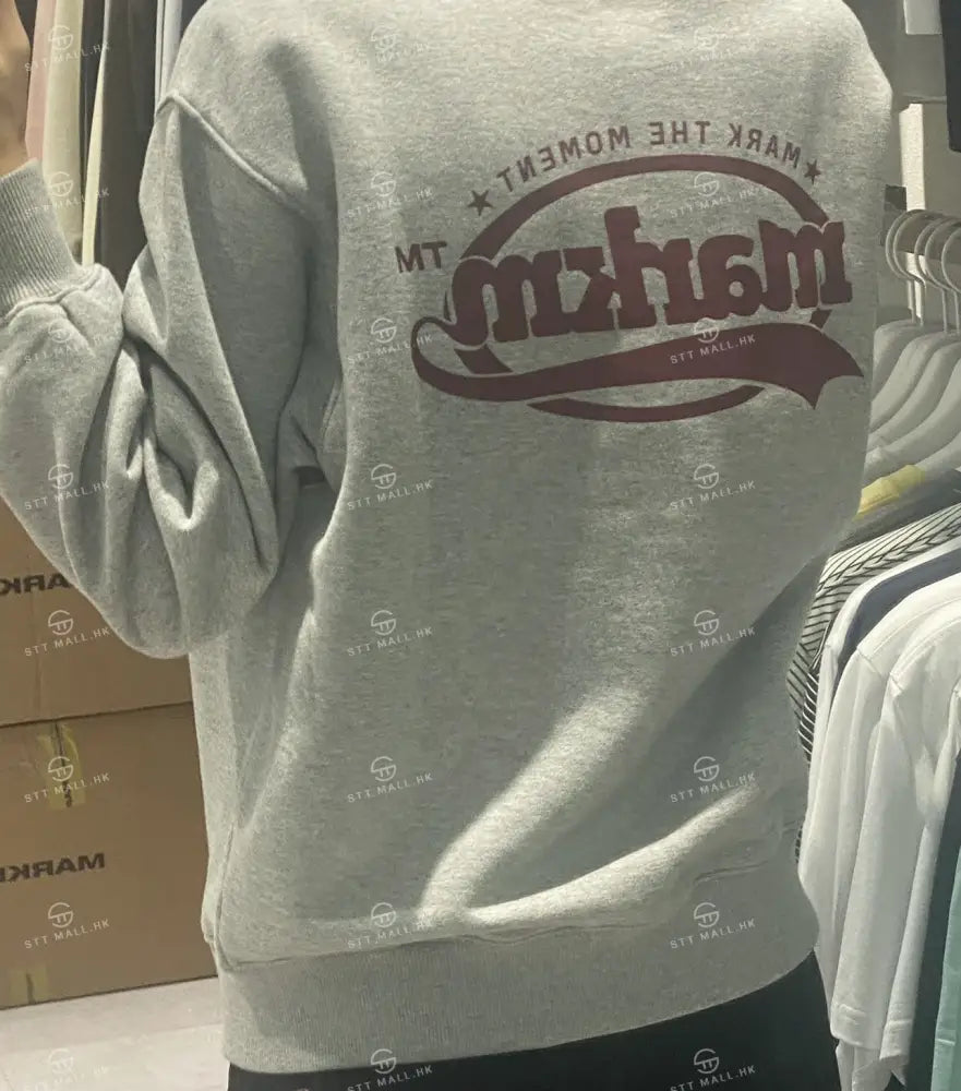 韓國 Markm SWING LOGO SWEATSHIRT【MA040】 - STT Mall HK 靚太網購