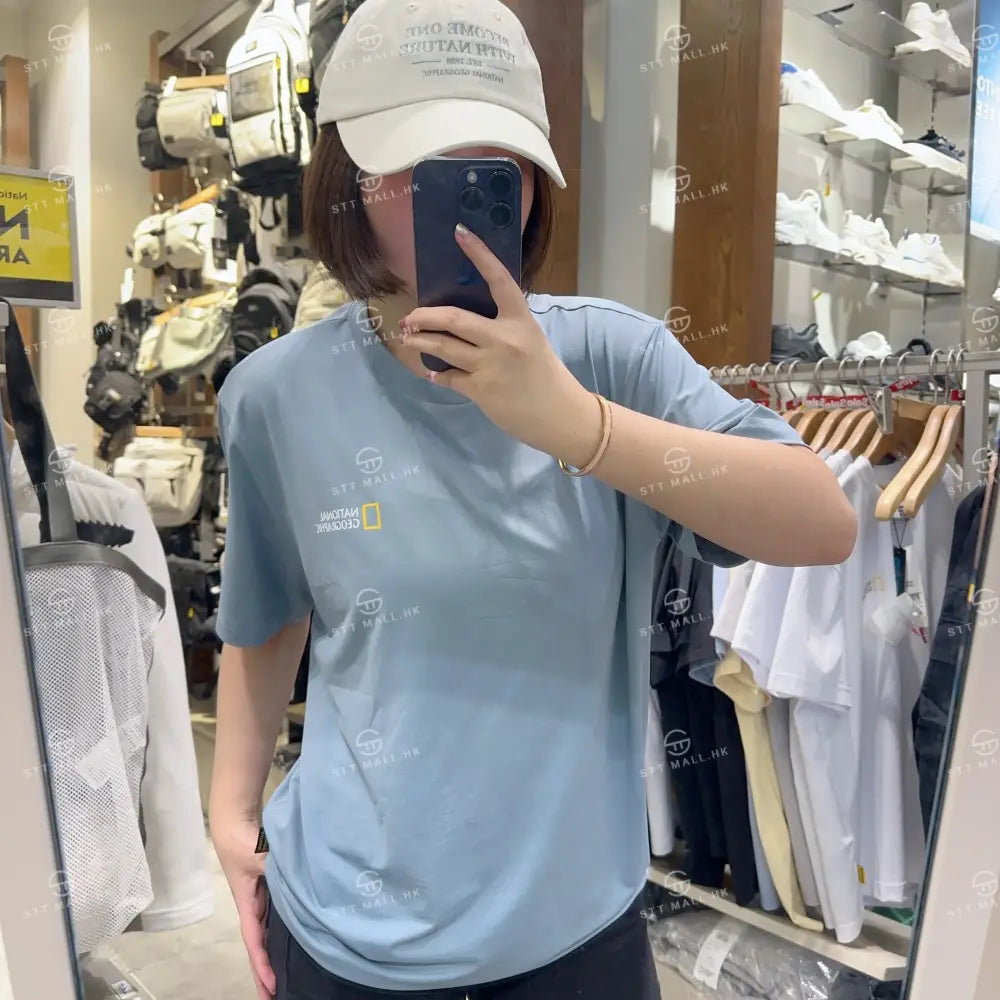 韓國 National Geographic Uni-Mace Functional 2 PACK T-shirt【NG480】 一般商品