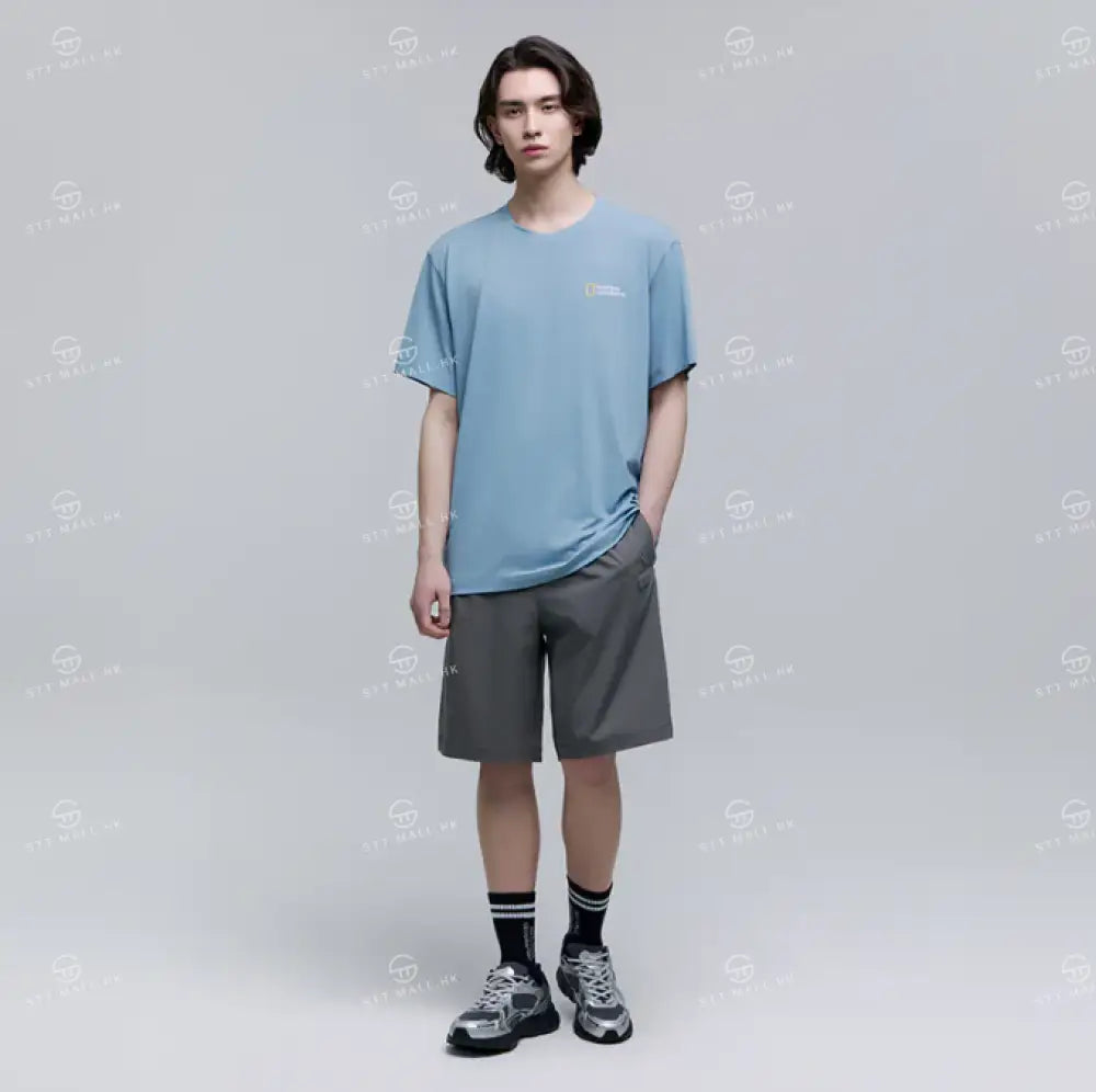 韓國 National Geographic Uni-Mace Functional 2 PACK T-shirt【NG480】 一般商品