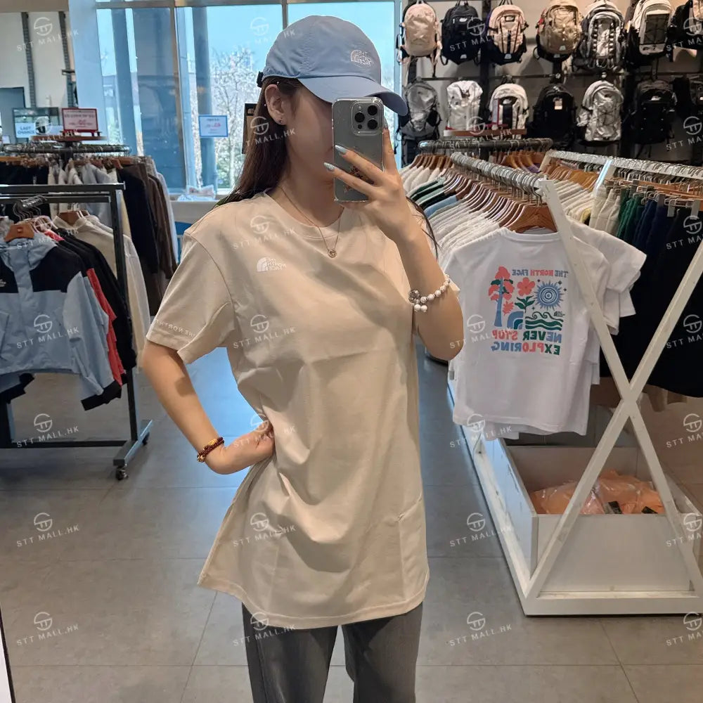 韓國 The North Face Women’s Stinson Long Short Sleeve Round T-shirt【NF089】 一般商品