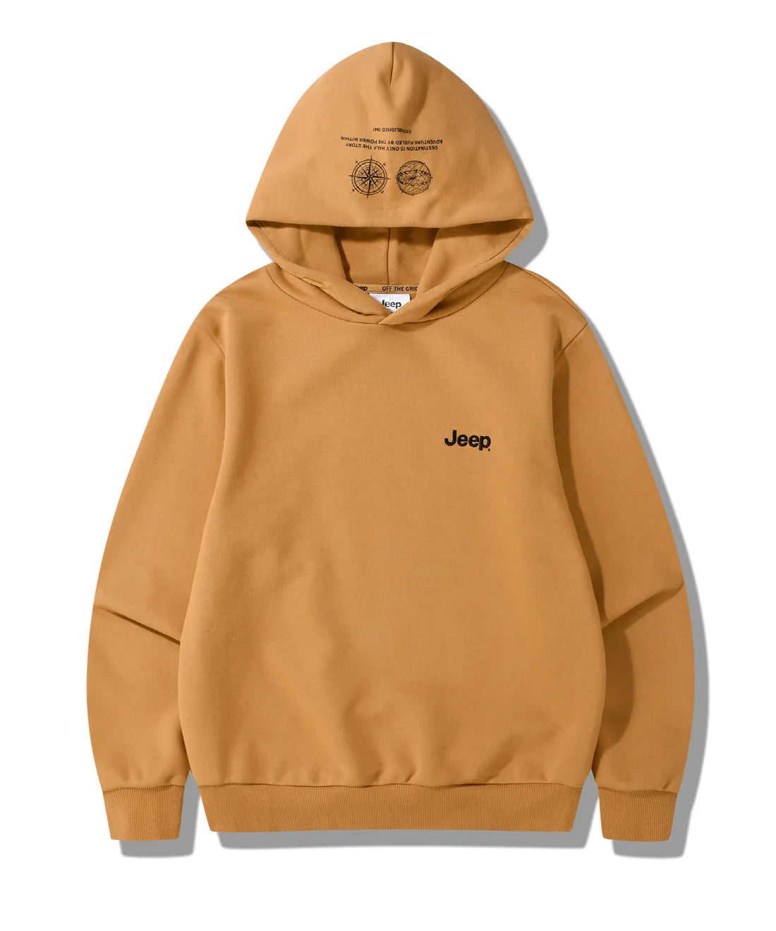 韓國 Jeep Logo Compass Hoodie【JP010】