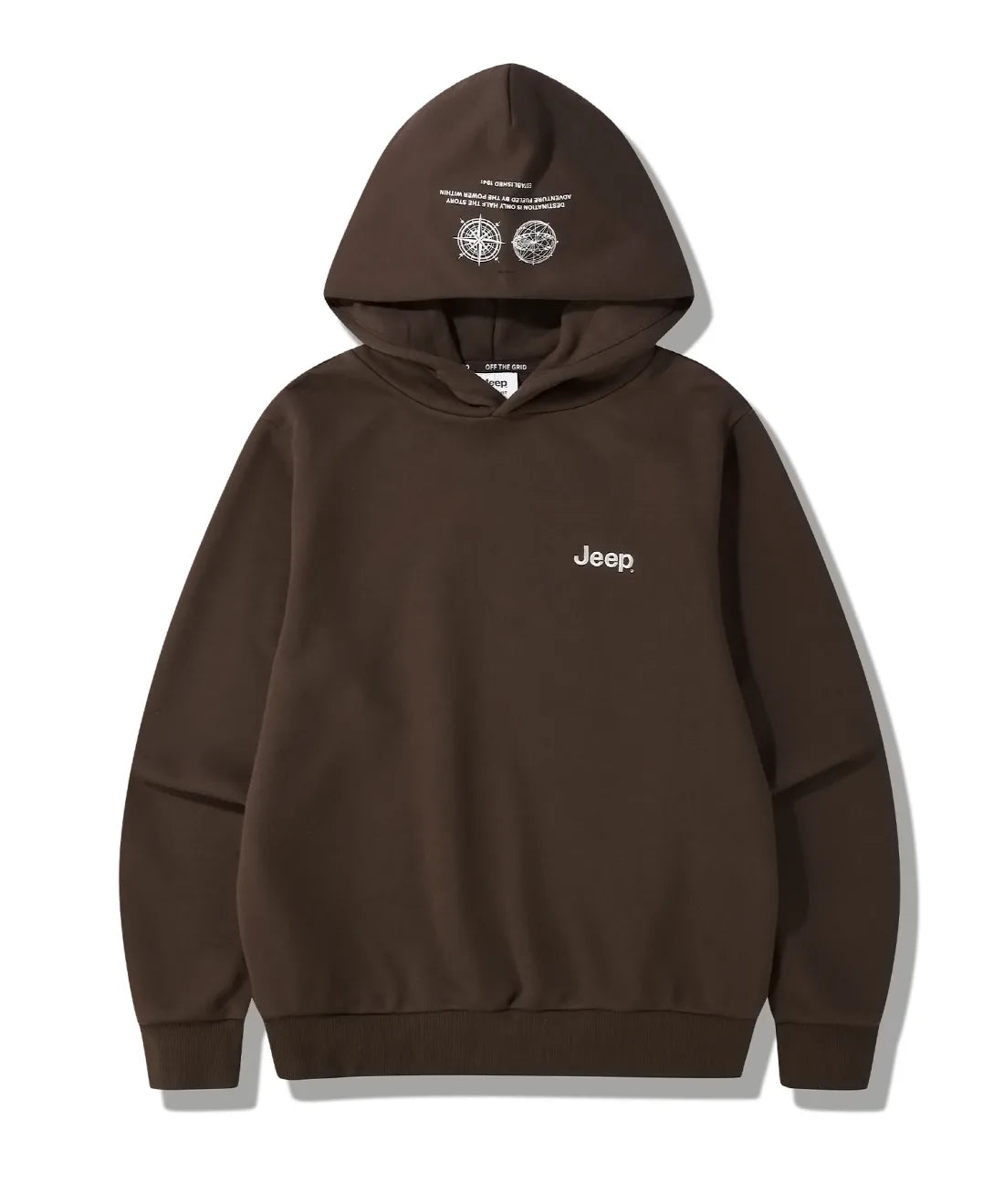 韓國 Jeep Logo Compass Hoodie【JP010】
