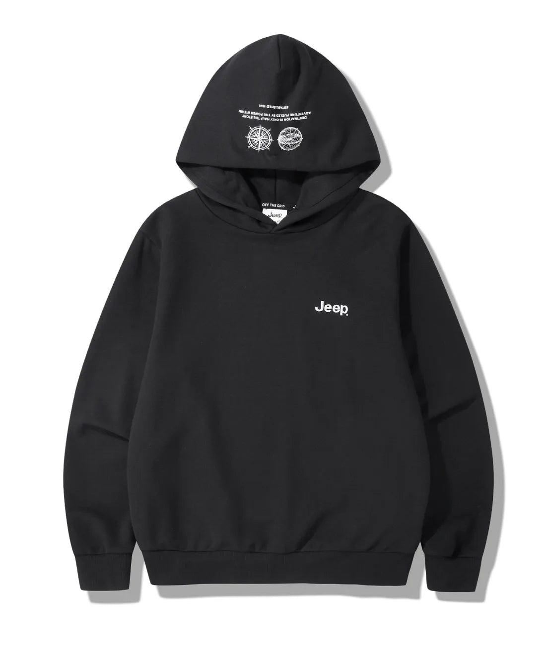 韓國 Jeep Logo Compass Hoodie【JP010】