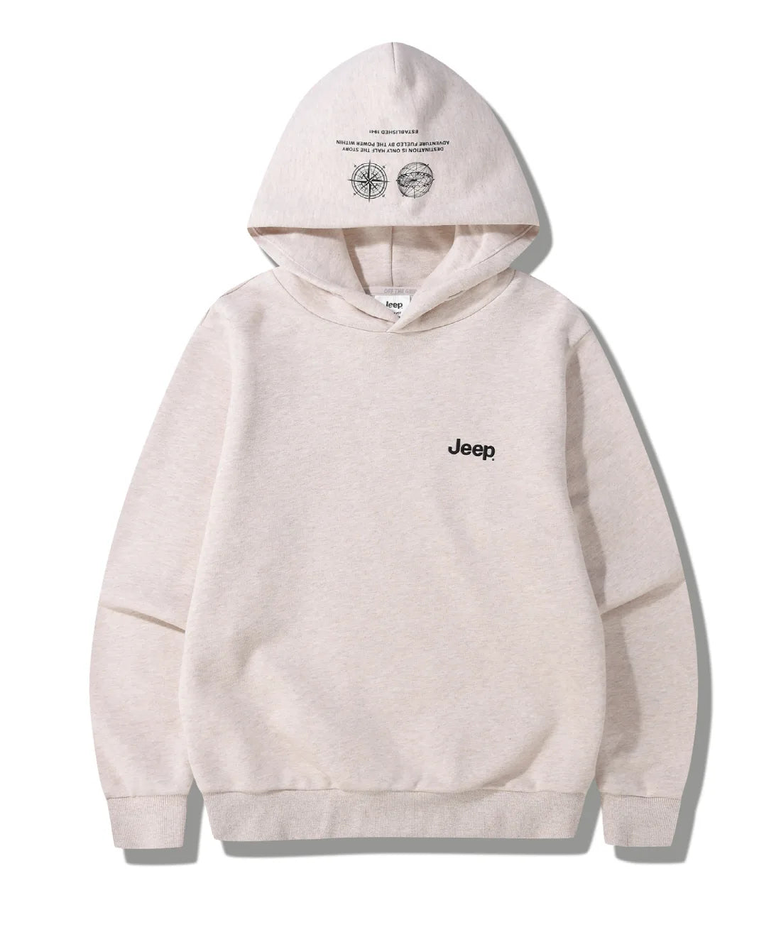 韓國 Jeep Logo Compass Hoodie【JP010】