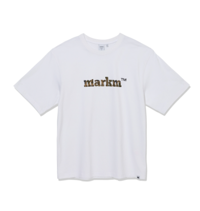 韓國 Markm BIG-FIT BIG LOGO TEE【MA062】 - STT Mall HK 靚太網購