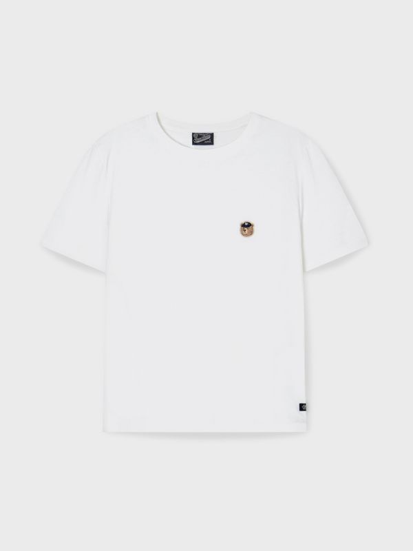 韓國 WhoAU Steve Head Patch T-shirt【WA267】