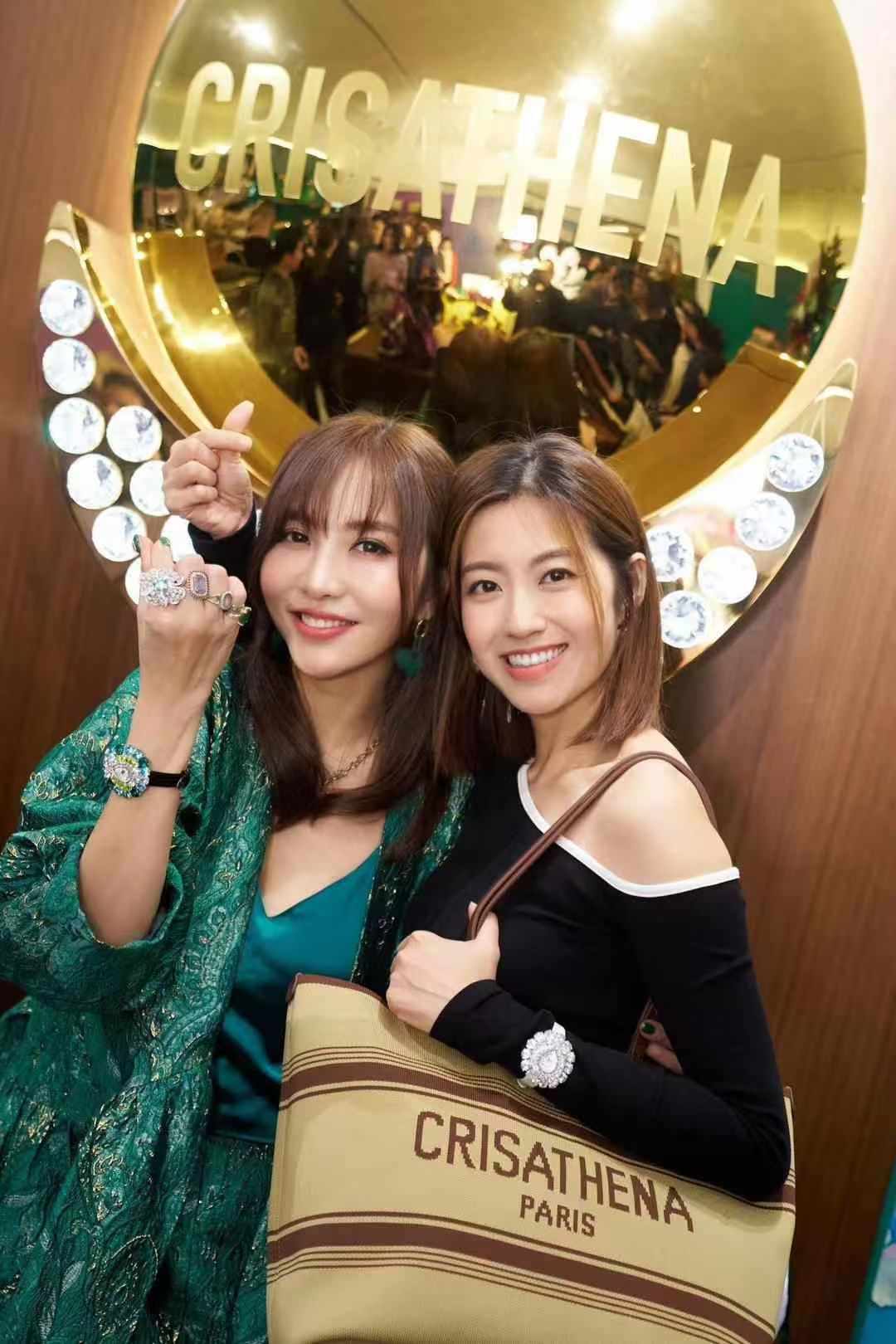 Crisathena Légèreté Large Tote Bag【SM164】