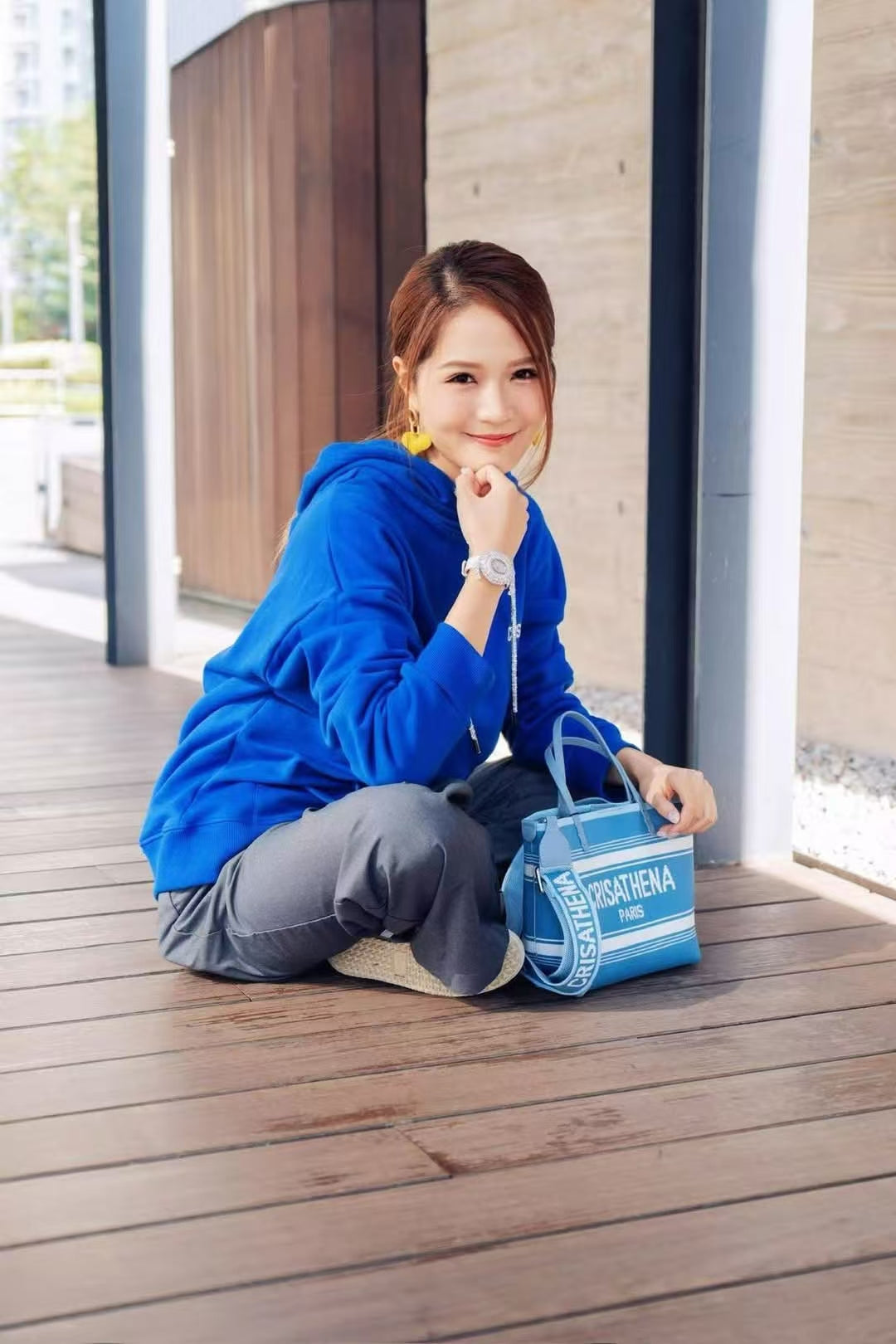 Crisathena Légèreté Small Tote Bag【SM165】