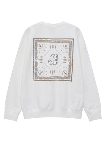 韓國 Nordisk Danish Pattern Sweatshirt【NK011】 - STT Mall HK 靚太網購