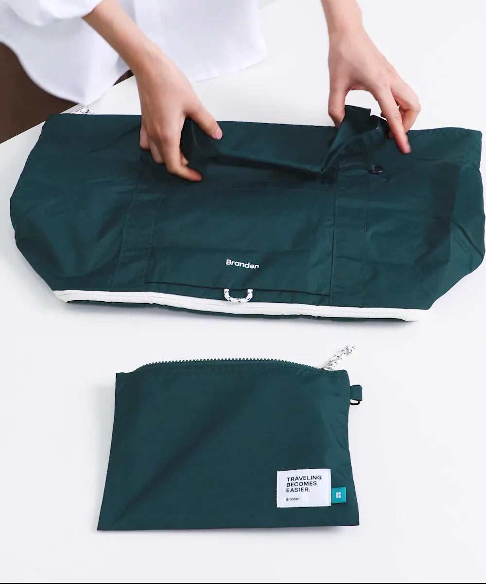 韓國 Branden 旅行登機必備手提袋 Tote Bag【SM671】