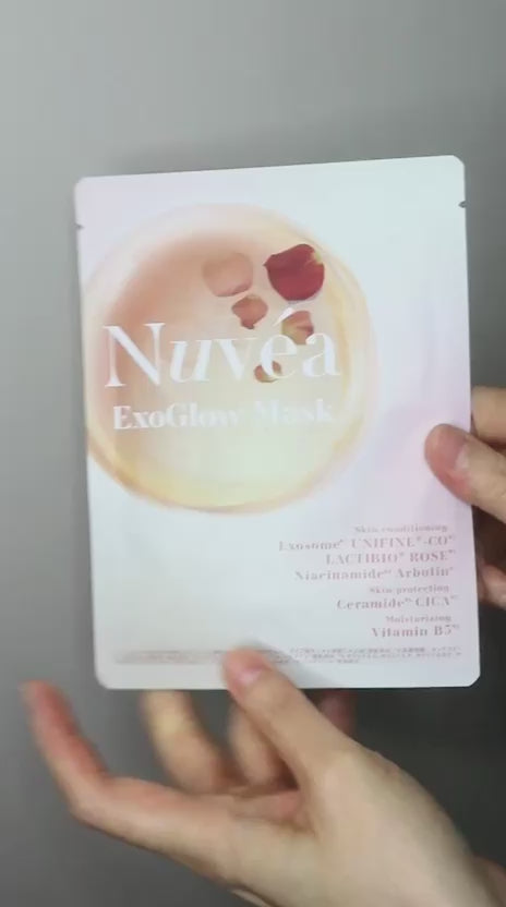 ExoGlow 2in1 Treatment Mask【ST131】