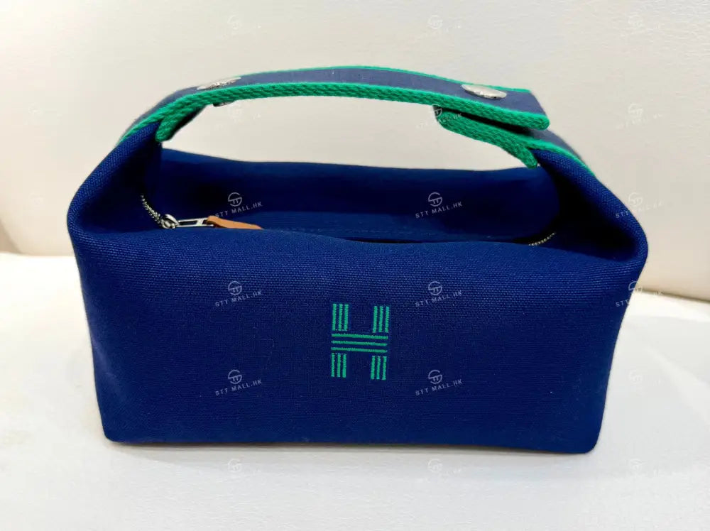 全新 HERMES藍色飯盒包小號 【JS609】 一般商品