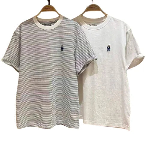韓國 WhoAU Steve Pin Stripe T-shirt 2PACK【WA259】