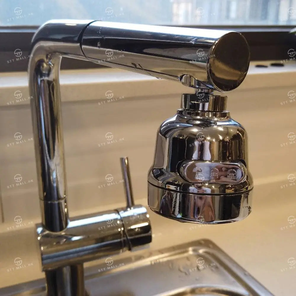天王 360度旋轉三段式增壓節水器 - STT Mall HK 靚太網購 -- Default Title