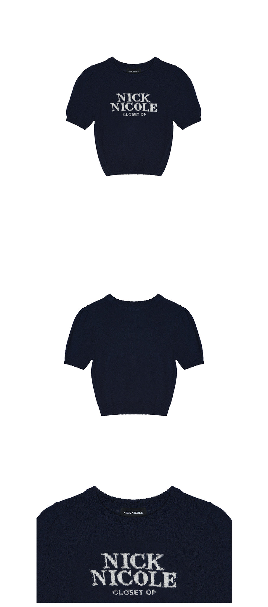 【現貨】韓國 Nick Nicole CLOSET SHRRING HALF【NN170】