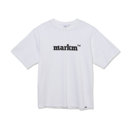 韓國 Markm BIG-FIT BIG LOGO TEE【MA062】 - STT Mall HK 靚太網購