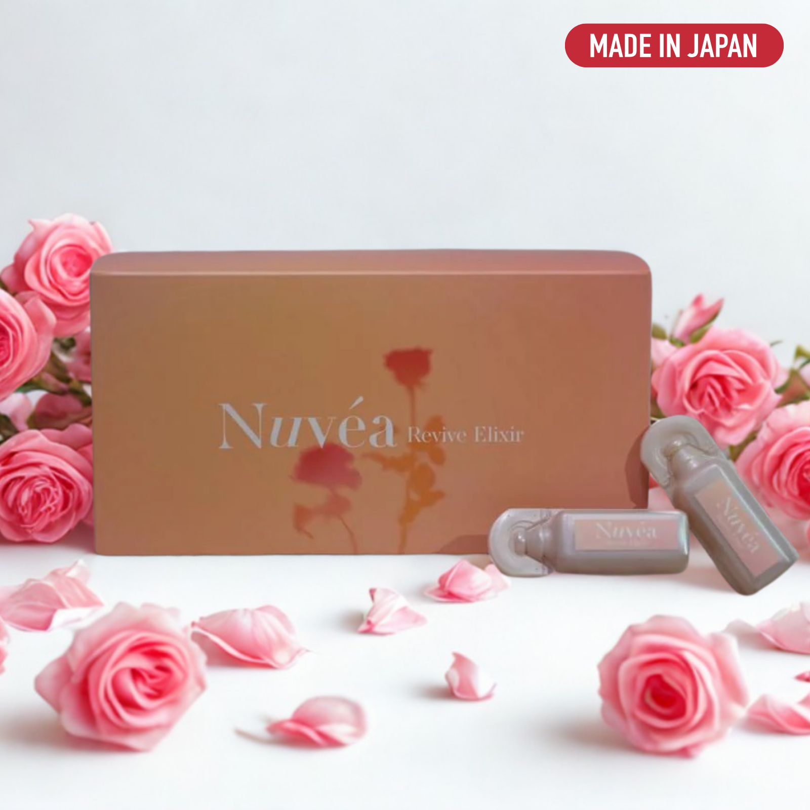 Nuvea 元生露時光逆轉精華飲 1盒30支【SU001】