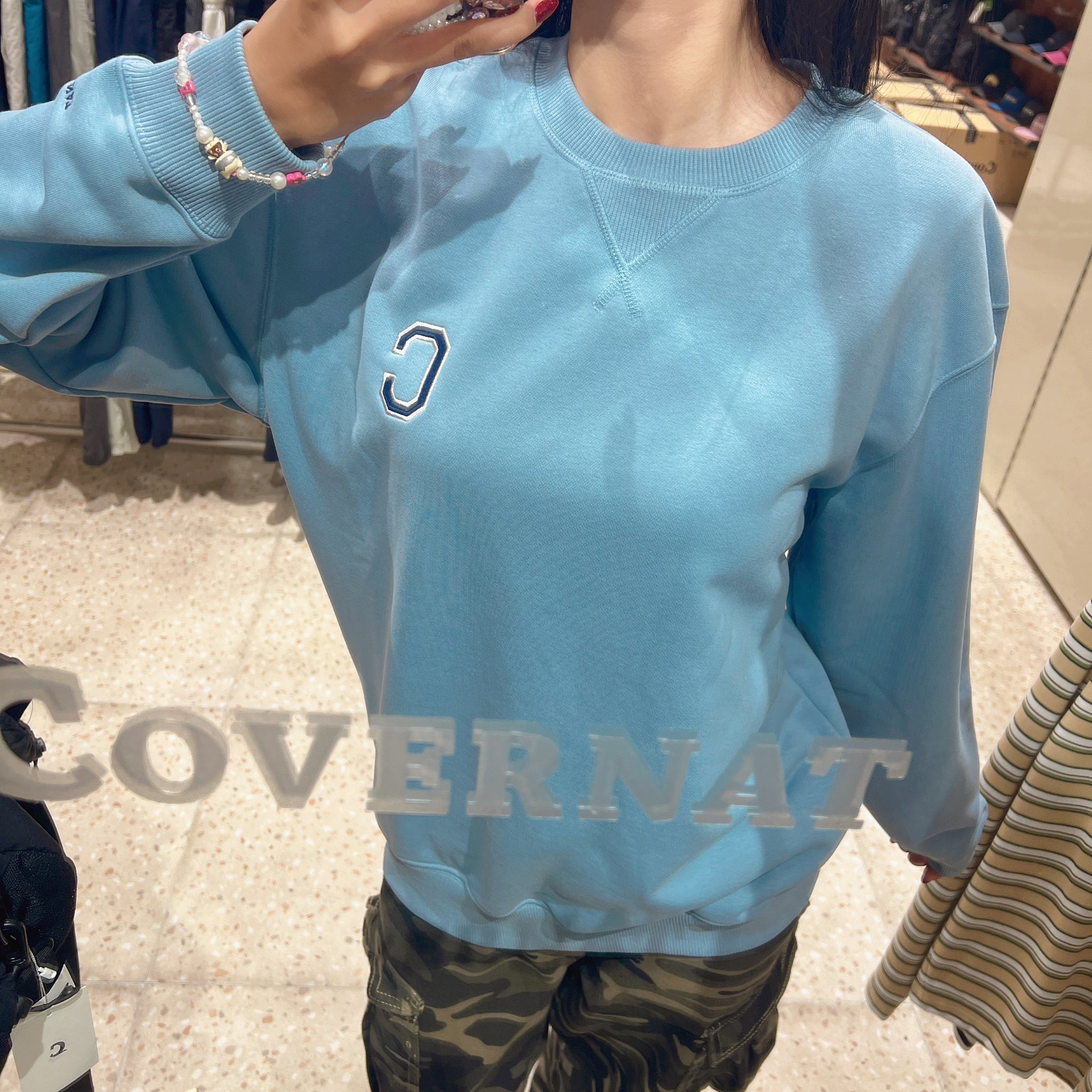 韓國 Covernat C Logo Long Sleeves【CO042】