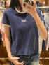 韓國 MFG W CLASSIC LOGO RINGER TEE 【MF164】 - STT Mall HK 靚太網購