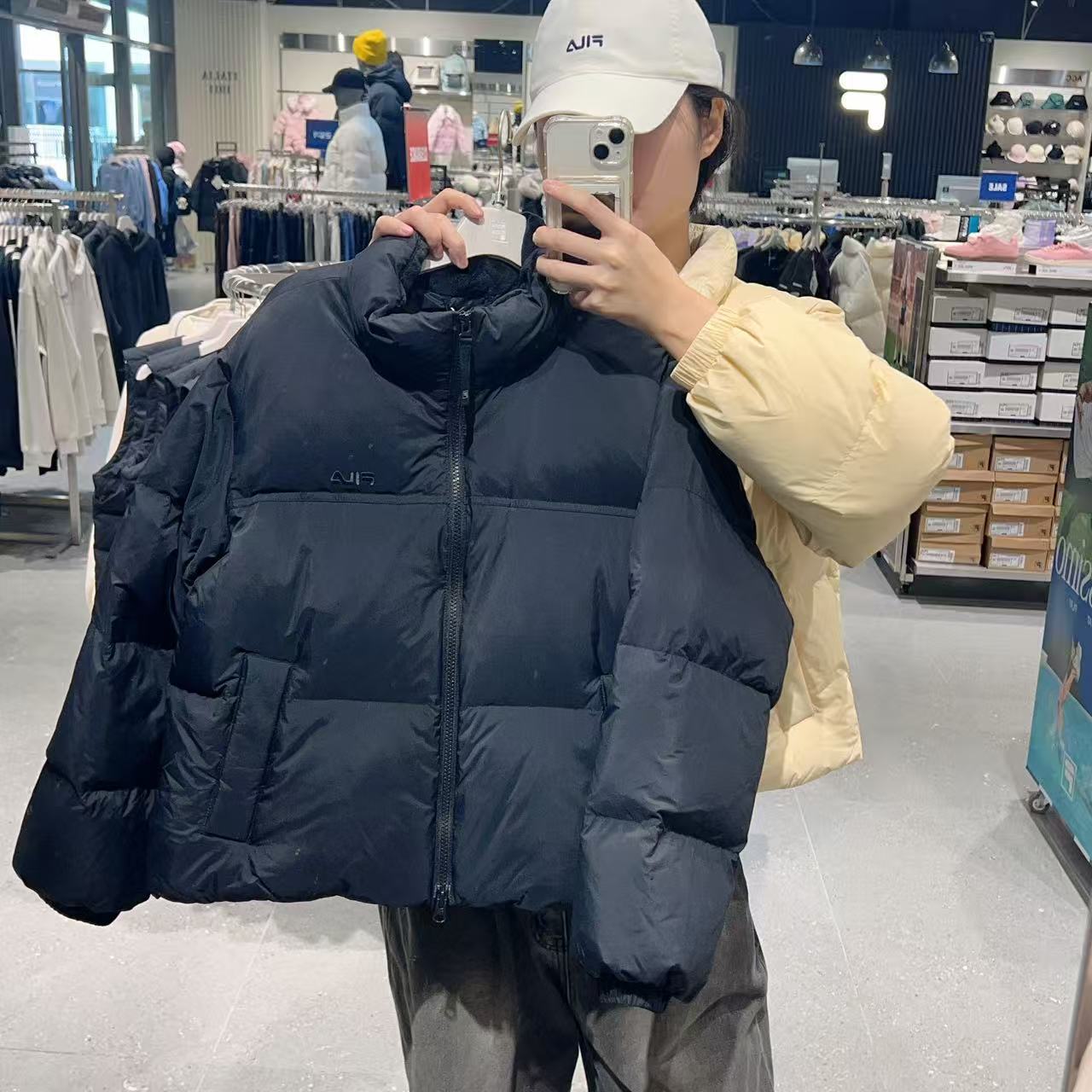 韓國 FILA Basic Stenneck Down (鴨絨)【FA004】