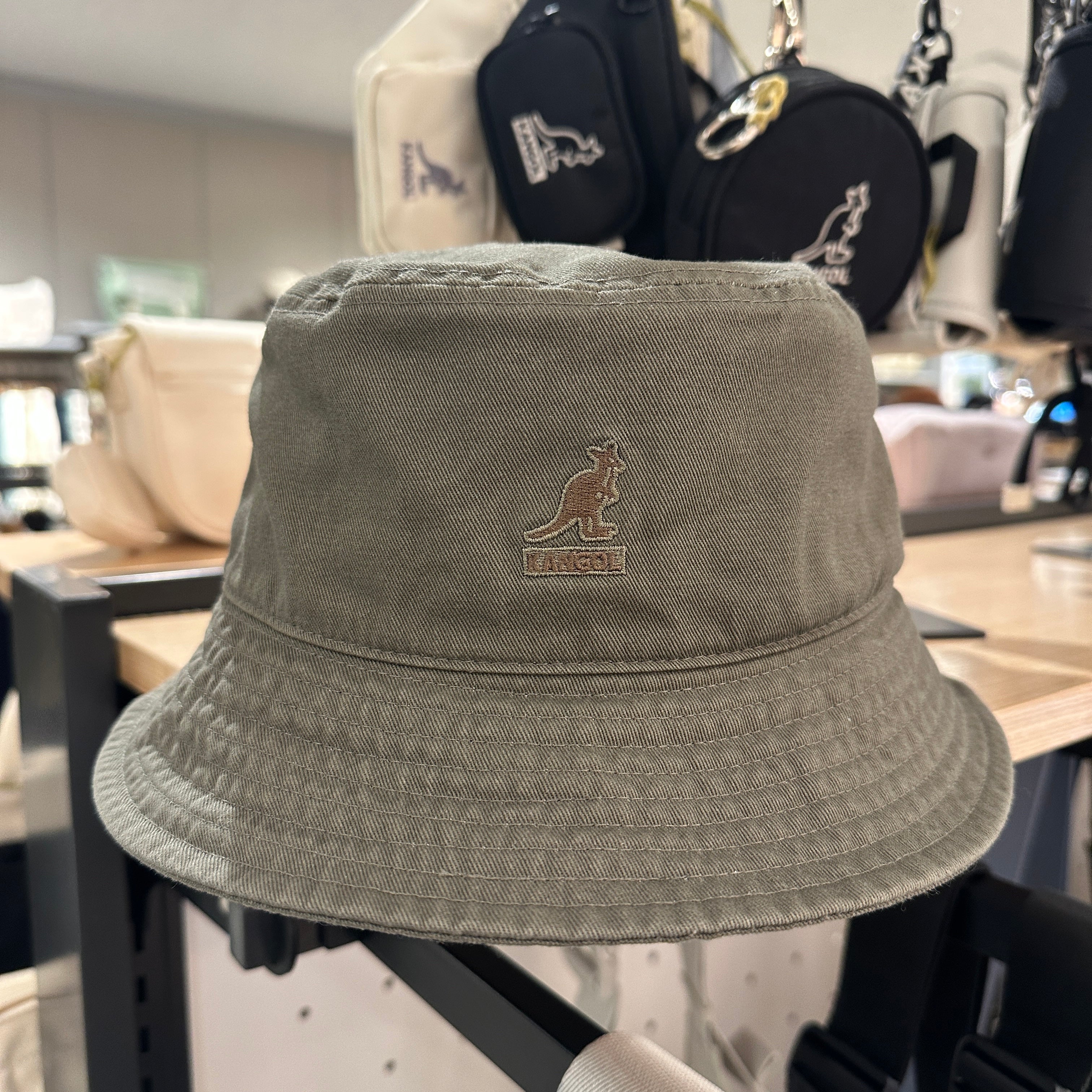 韓國 KANGOL Washed Bucket【KL100】