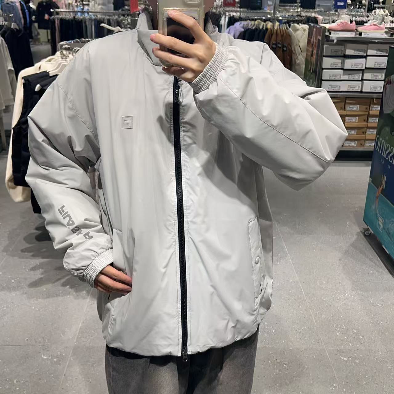 韓國 FILA Track Padded Jacket【FA024】