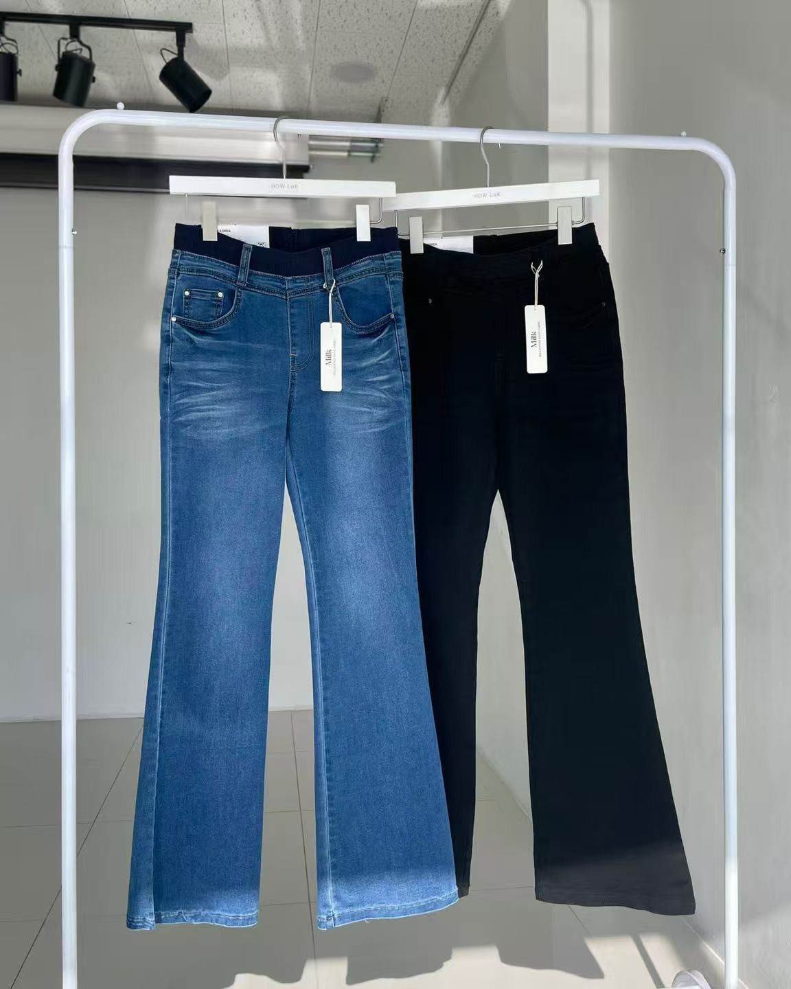 韓國 HowLuk 牛仔褲 (春季款)【H6095】