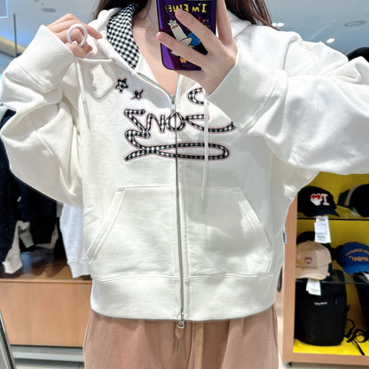 韓國 Mark Gonzales Hooded Zip-Up【MG238】