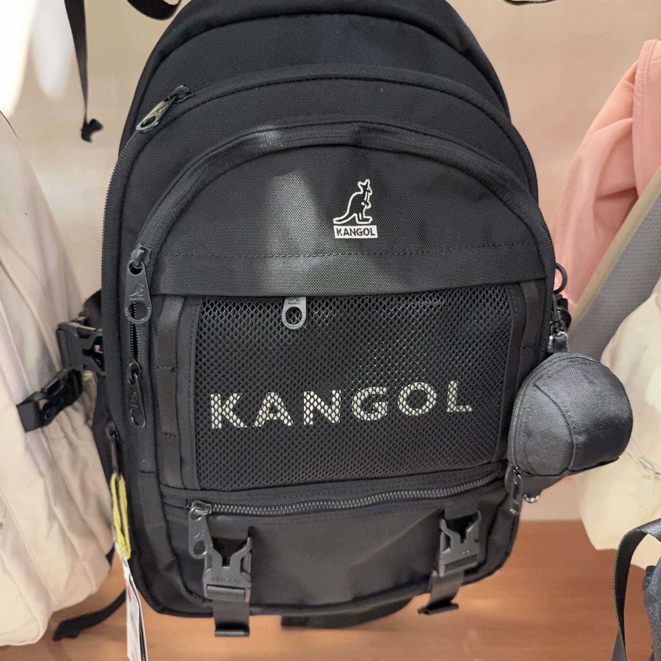 韓國 KANGOL Icon Alpha Backpack【KL089】