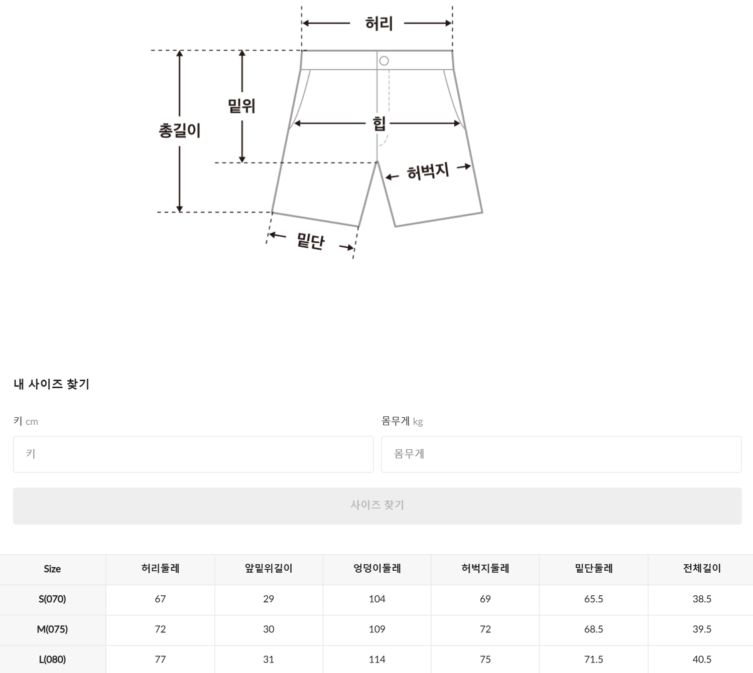 韓國 SPAO Woody Cotton Span Banding Shorts【SP213】