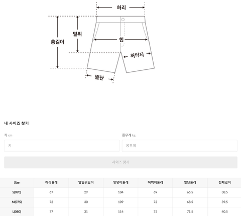 韓國 SPAO Woody Cotton Span Banding Shorts【SP213】
