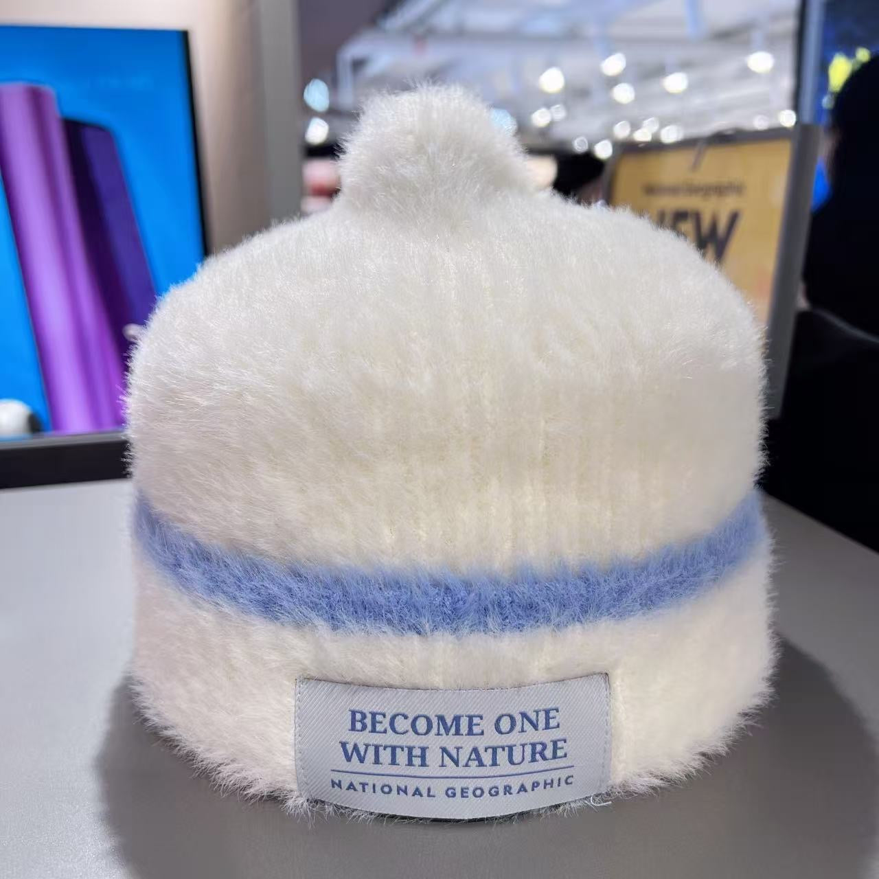 韓國 National Geographic Angora Beanie【NG166】