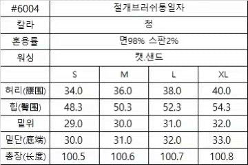 韓國 HowLuk 牛仔褲 (春季款)【H6004】