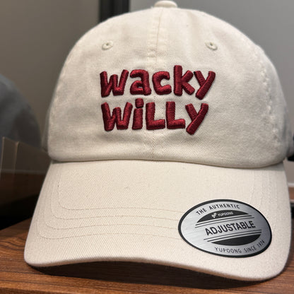 韓國 Wacky Willy Wakiwilly Typo Ball Cap【WW102】