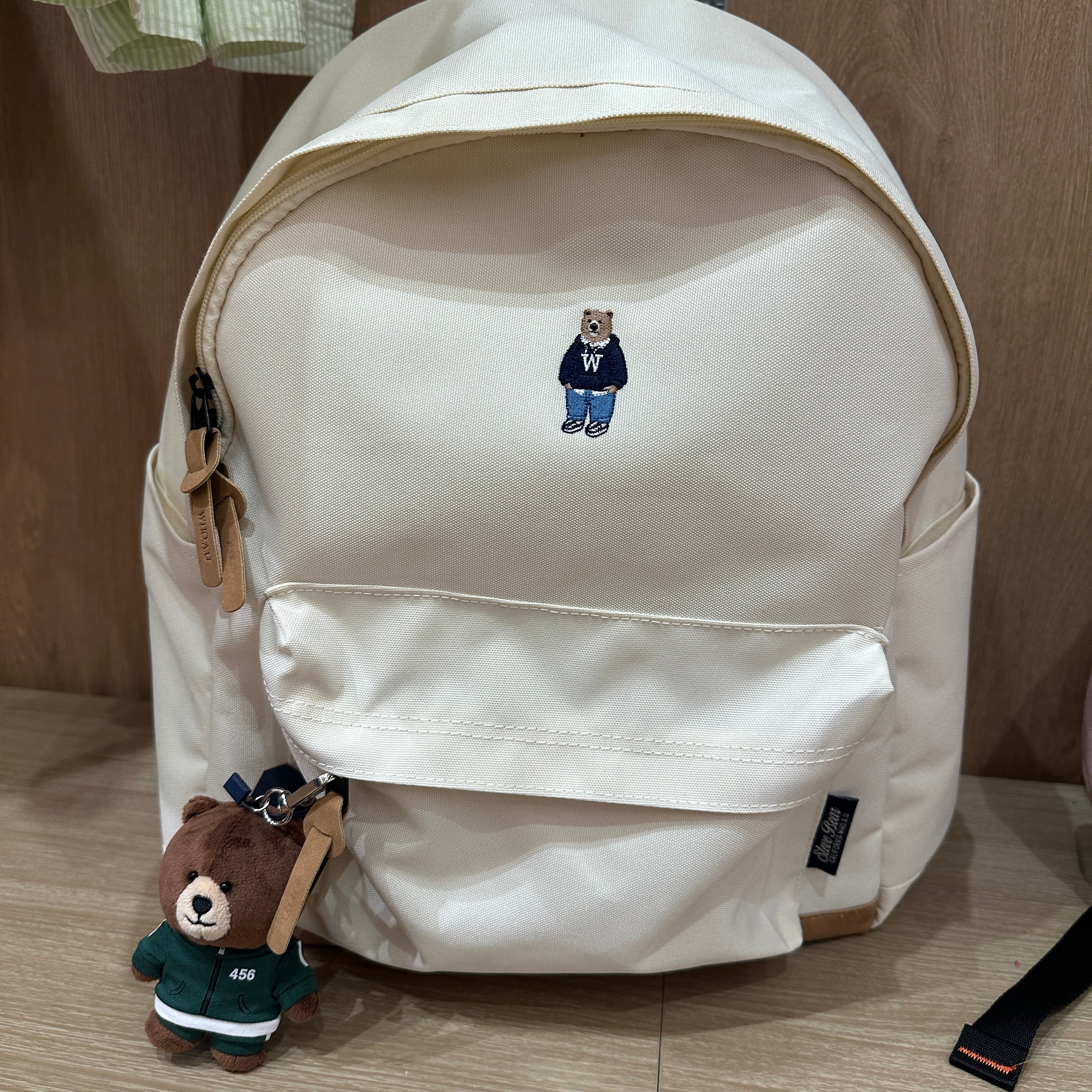 韓國 Who.A.U Steve Essential Backpack【WA100】