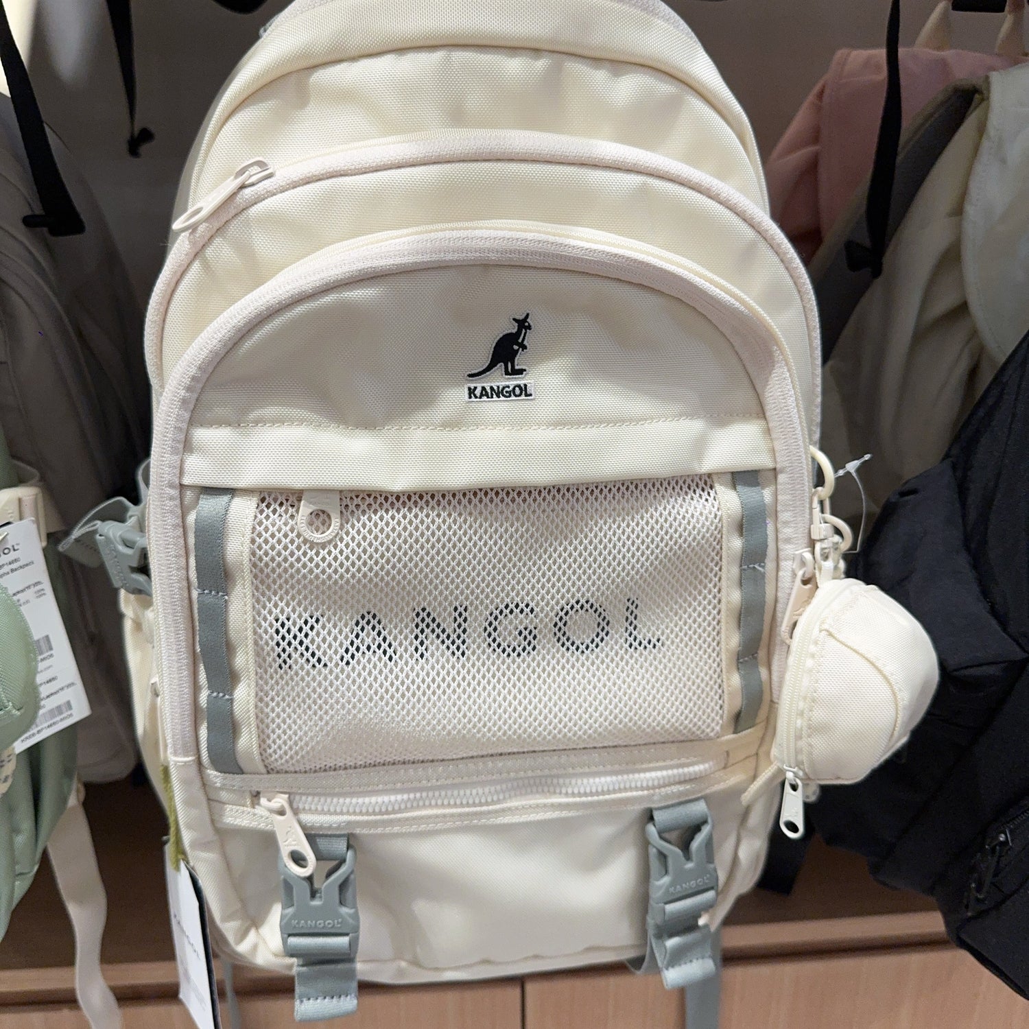 韓國 KANGOL Icon Alpha Backpack【KL089】