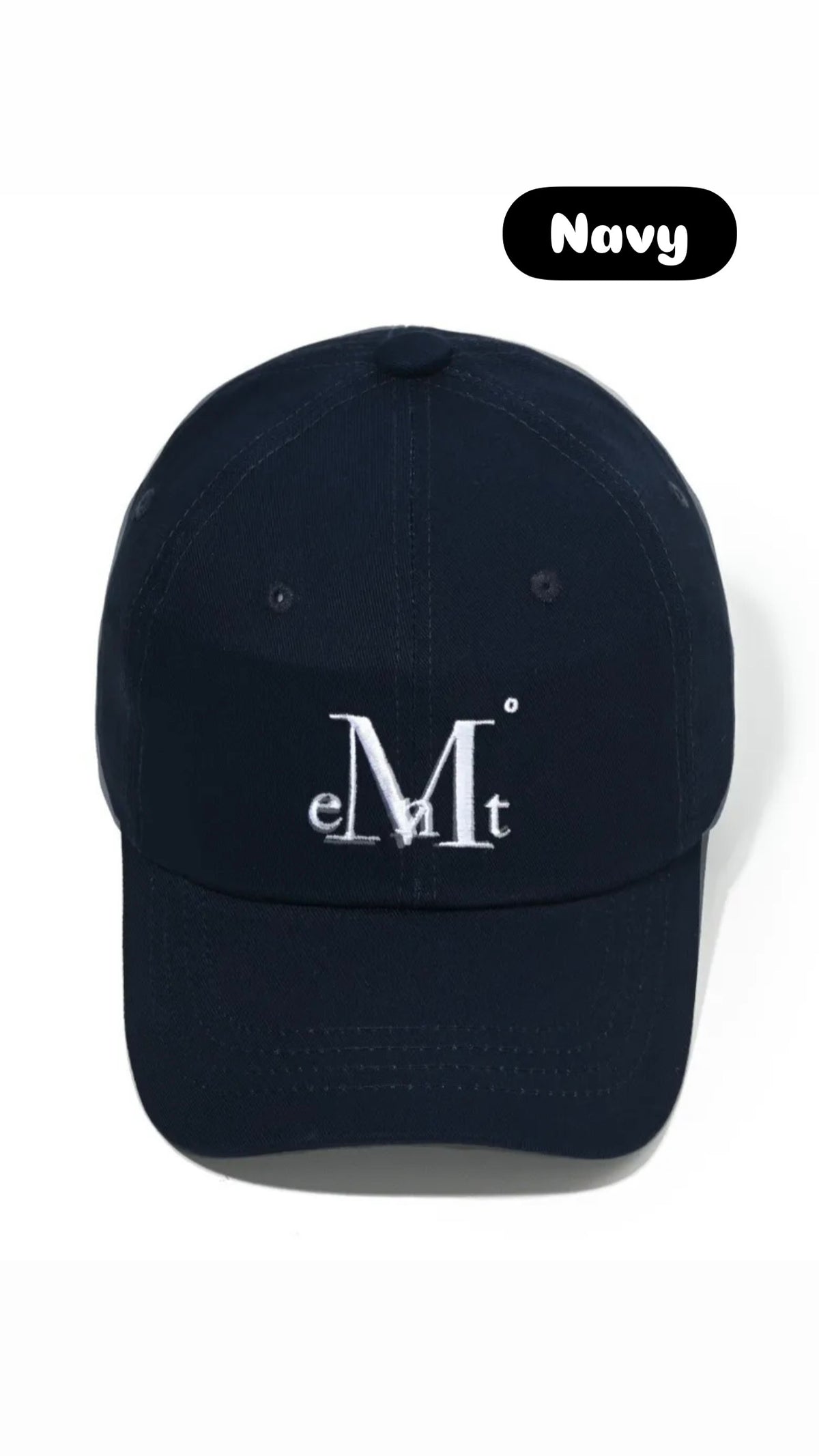 【現貨】韓國 Mucent Signature Ball Cap【MU001】