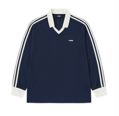 韓國 Nerdy Classic Ny Jersey L/S T-Shirt【NY041】