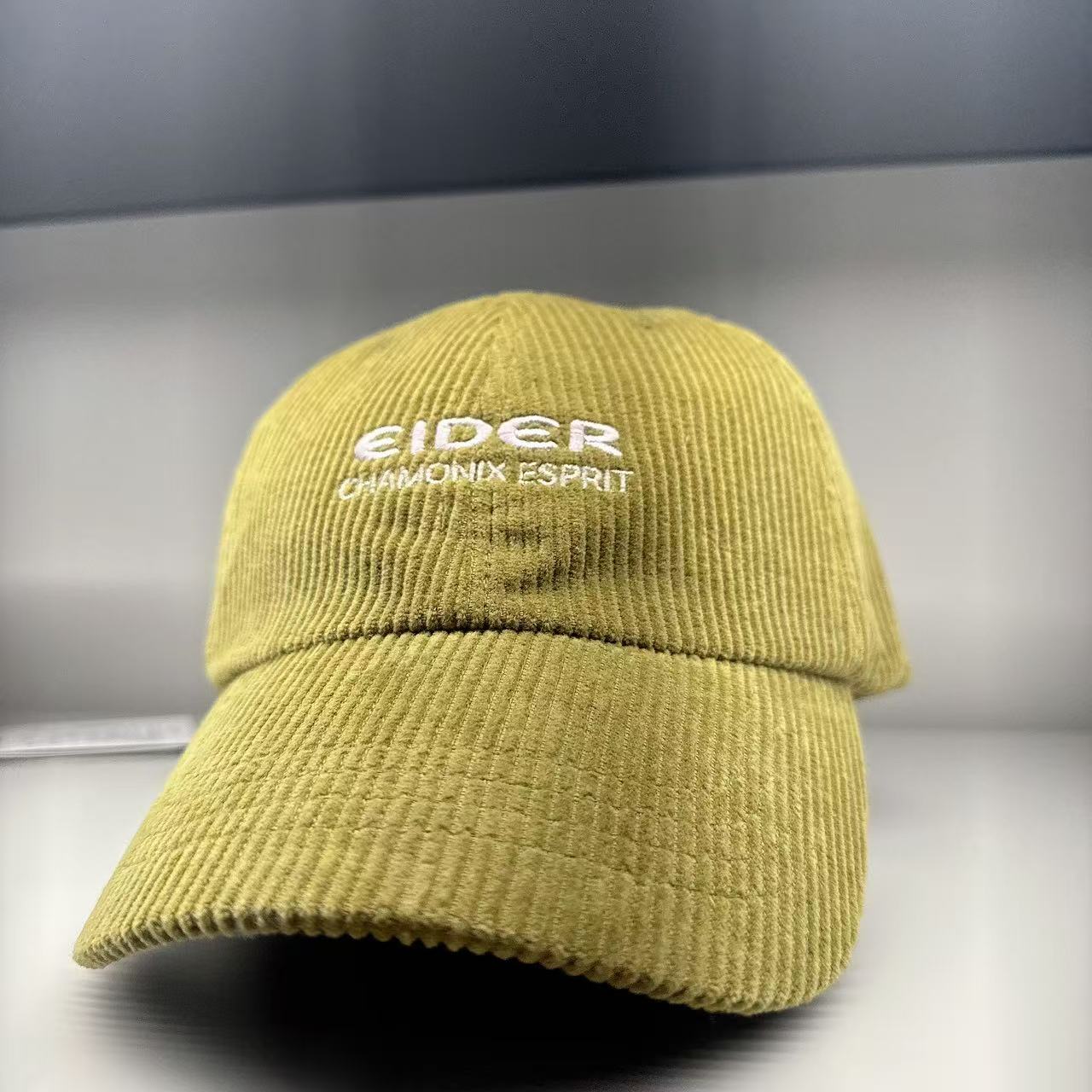 韓國 Eider Essential Corduroy Ball Cap【ER034】
