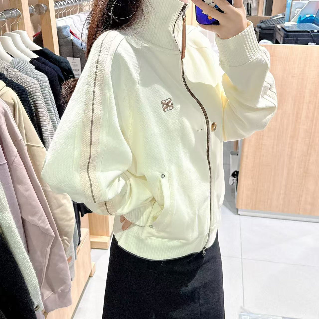 韓國 Satur Lawton All Day Track Zip-Up Jacket【SR133】