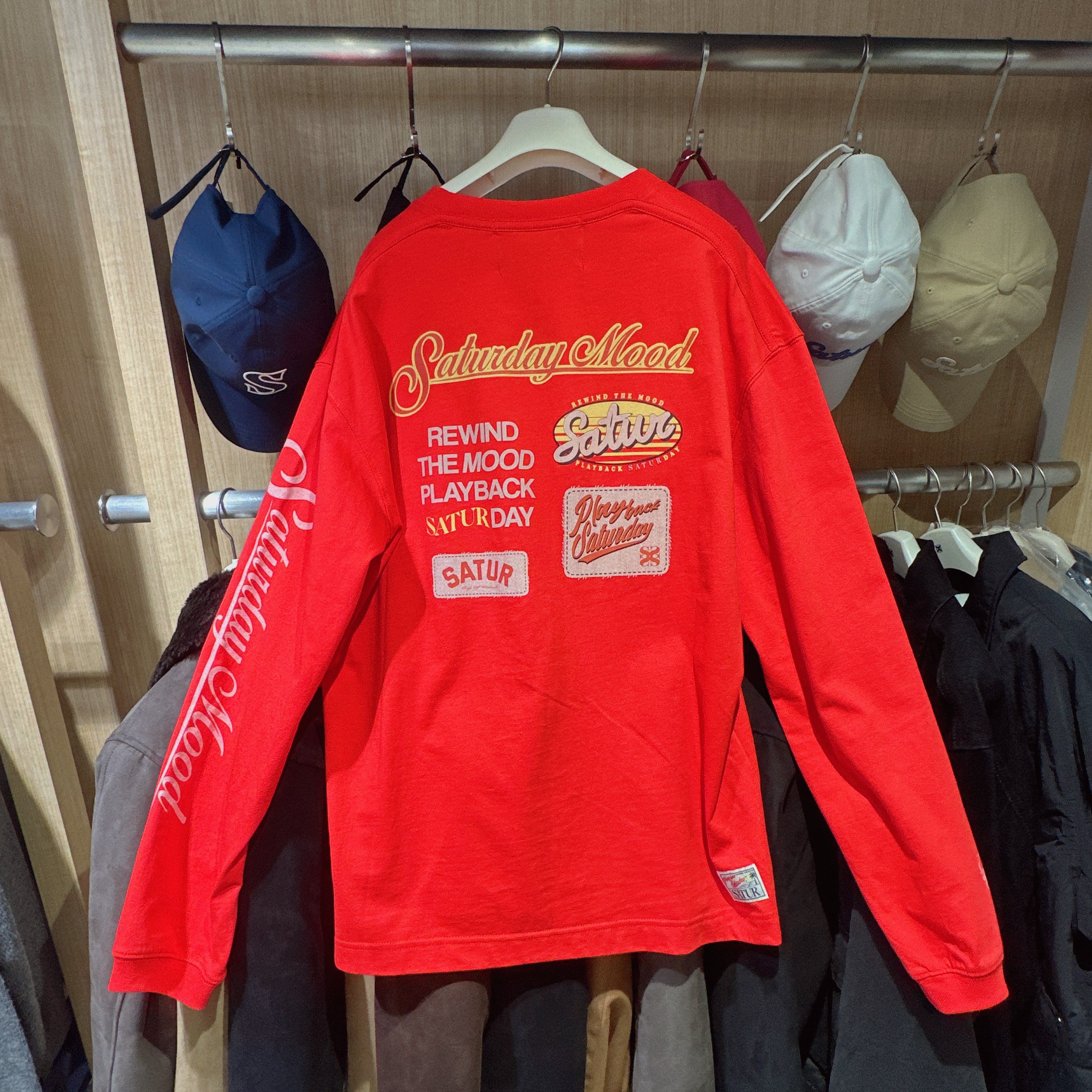 韓國 Satur Sweatshirt【SR250】