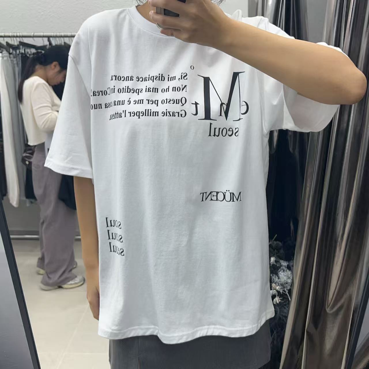 韓國 Mucent T-Shirt【MU050】