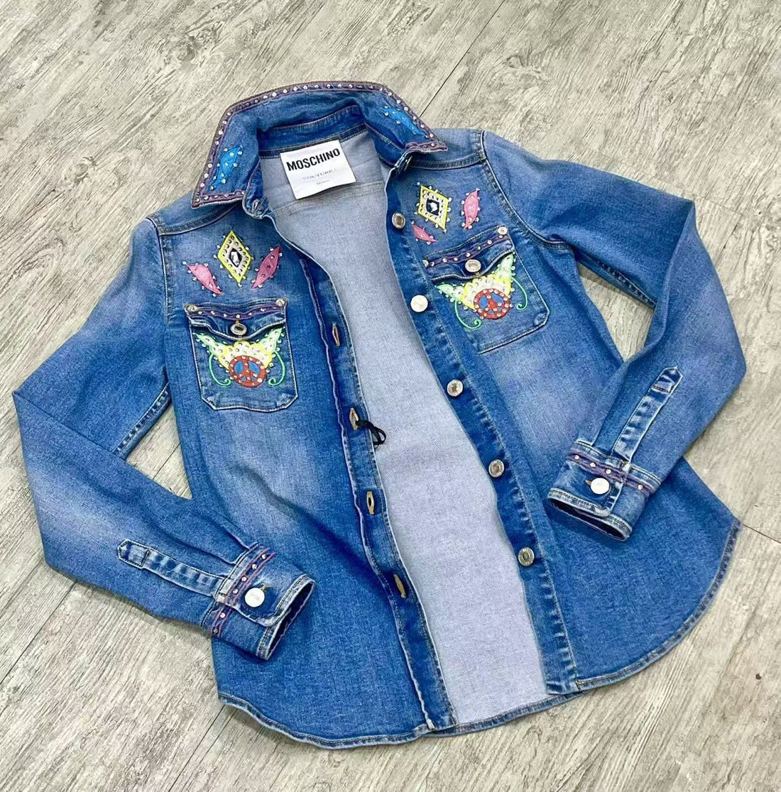 MoschinoDenim Shirt 【YS25】