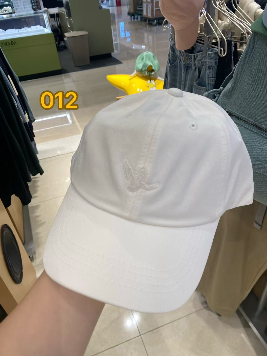 韓國 Mark Gonzales Angel Basic Ball Cap【MG176】