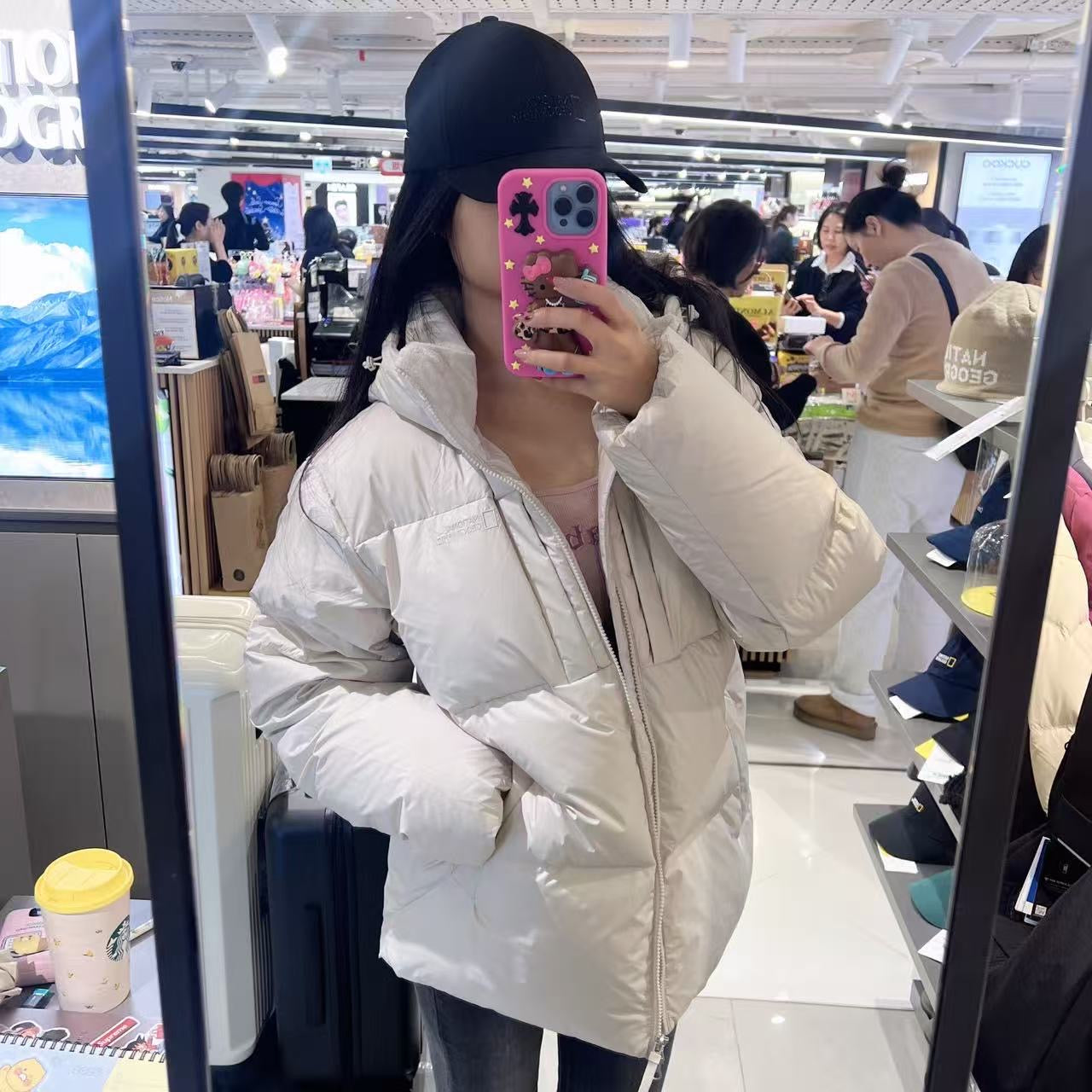 韓國 National Geographic Chitra Hoodie Goose Down Jumper (鵝絨)【NG260】