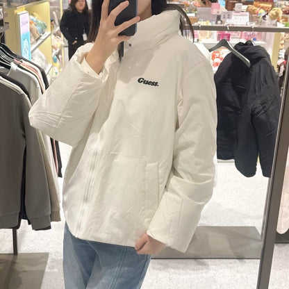 韓國 Guess Uni Pom-Pom Puffer Jumper (鴨絨)【GU024】