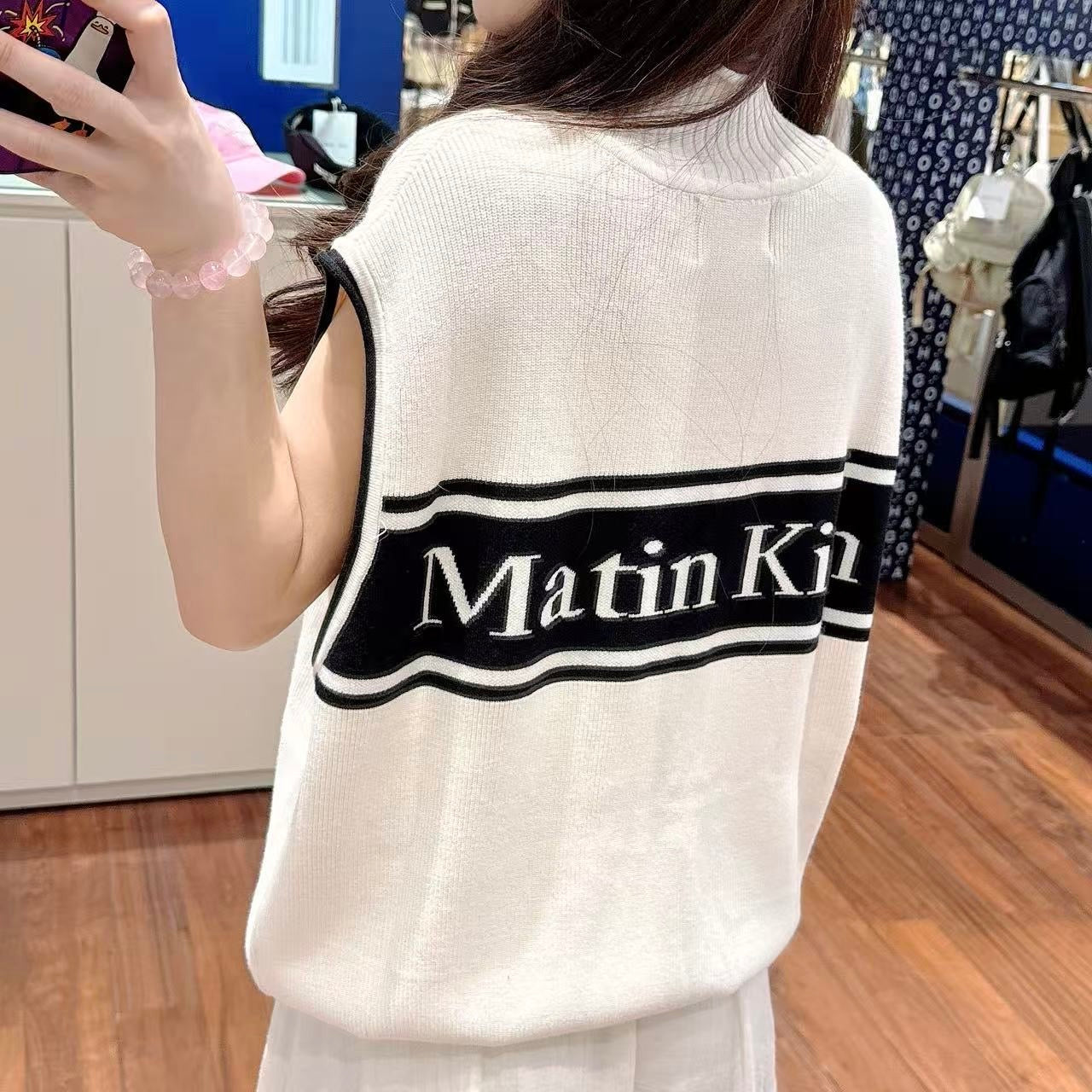 韓國 MK Vest【MK013】