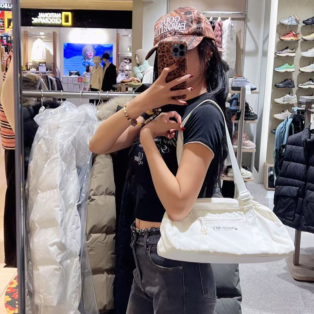 韓國 Discovery Athleisure Bowling Bag【DY111】